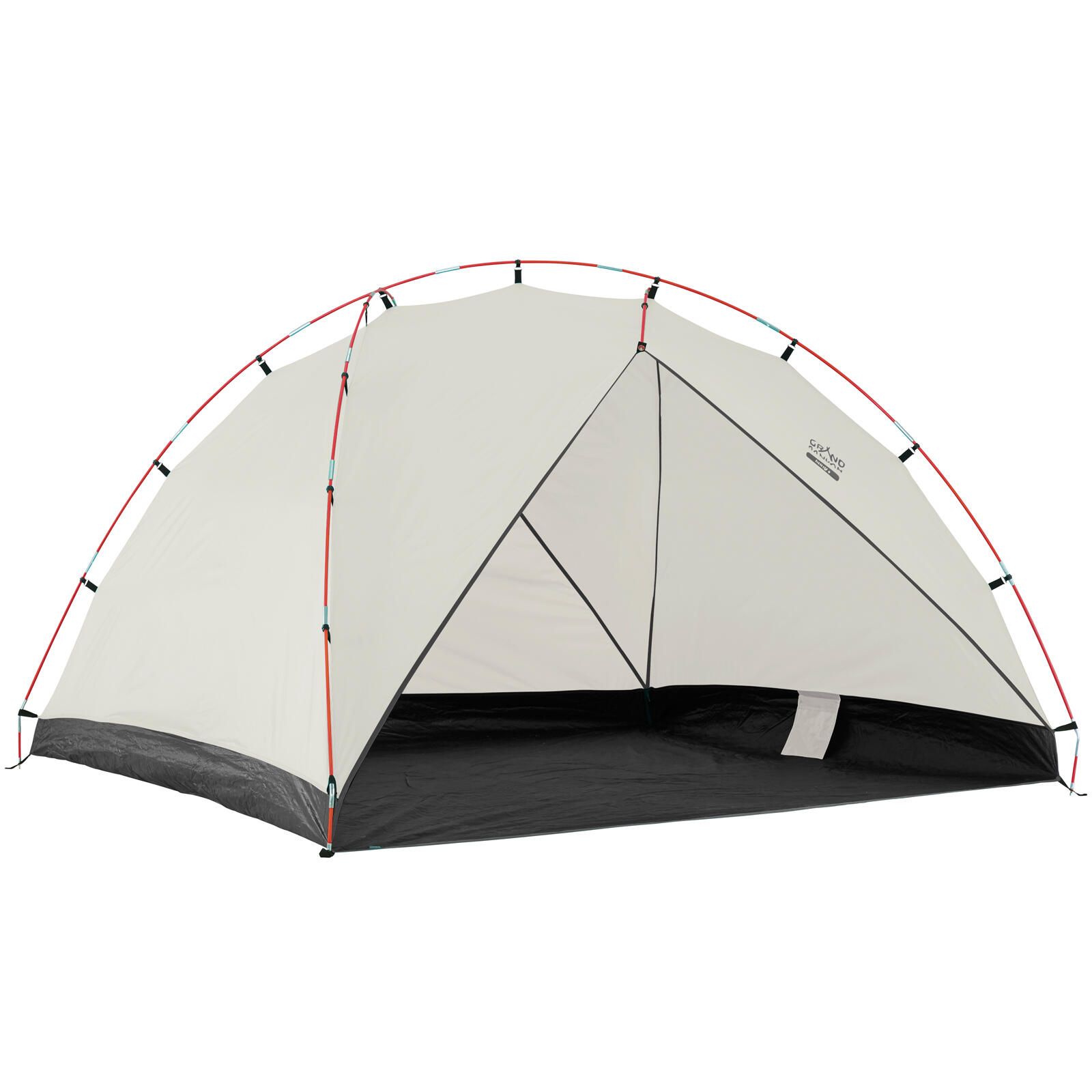 GRAND CANYON Strandmuschel Tonto 4 Strandzelt Wind Regen Sonnen UV Schutz 50+