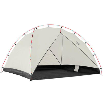 Strandtent tonto 4 wind regen zon uv-bescherming 50+