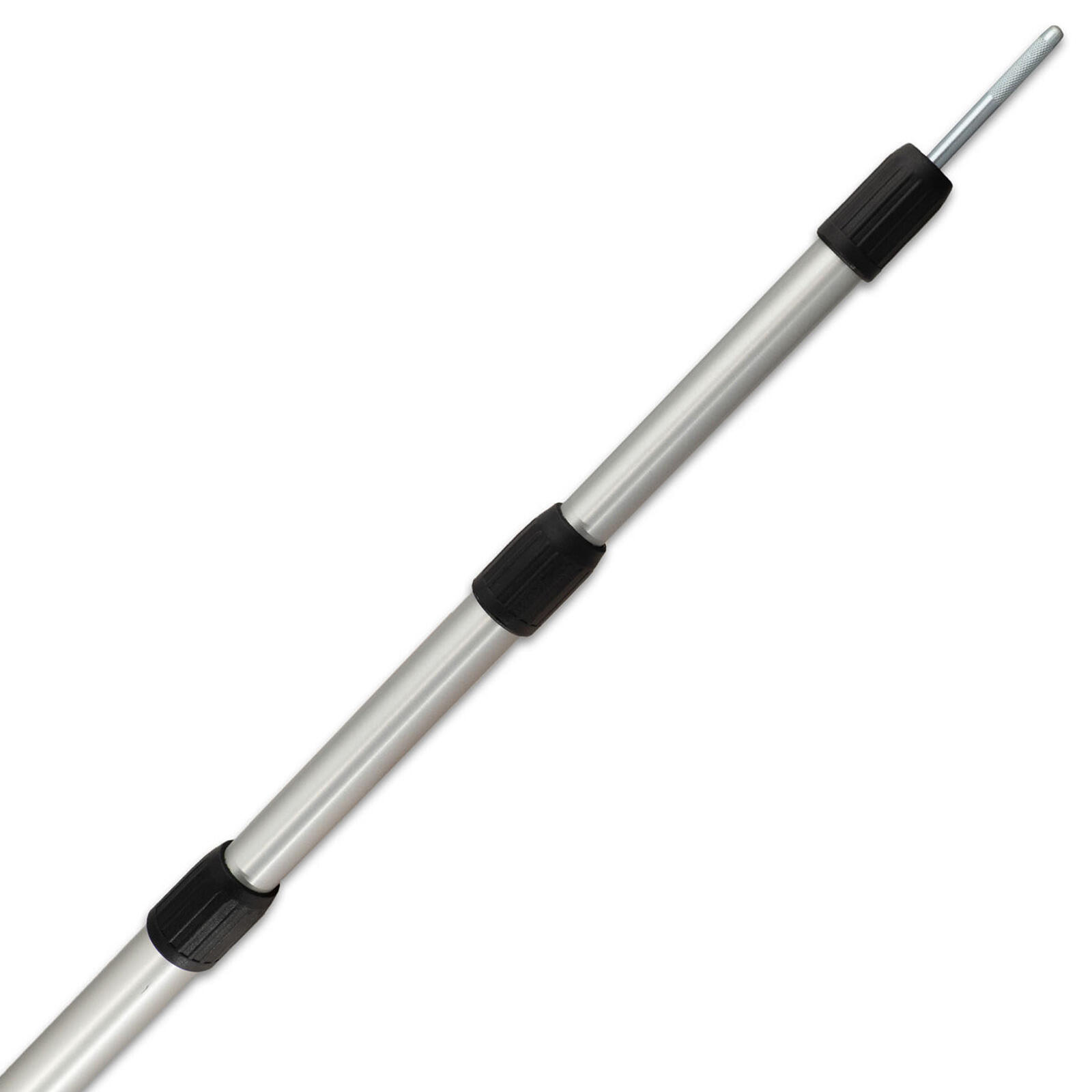 Telescopische luifelstokken aluminium 250 cm 4/5