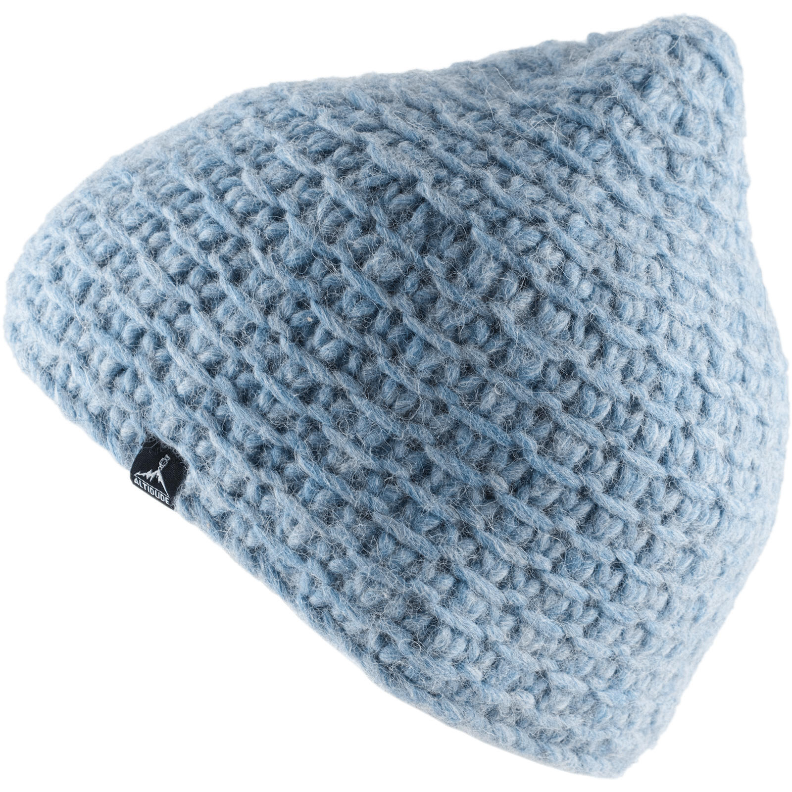 ALTIDUDE Wintermütze Nest Grob Strickmütze Unisex Beanie Mütze Alpaca Merino Wolle