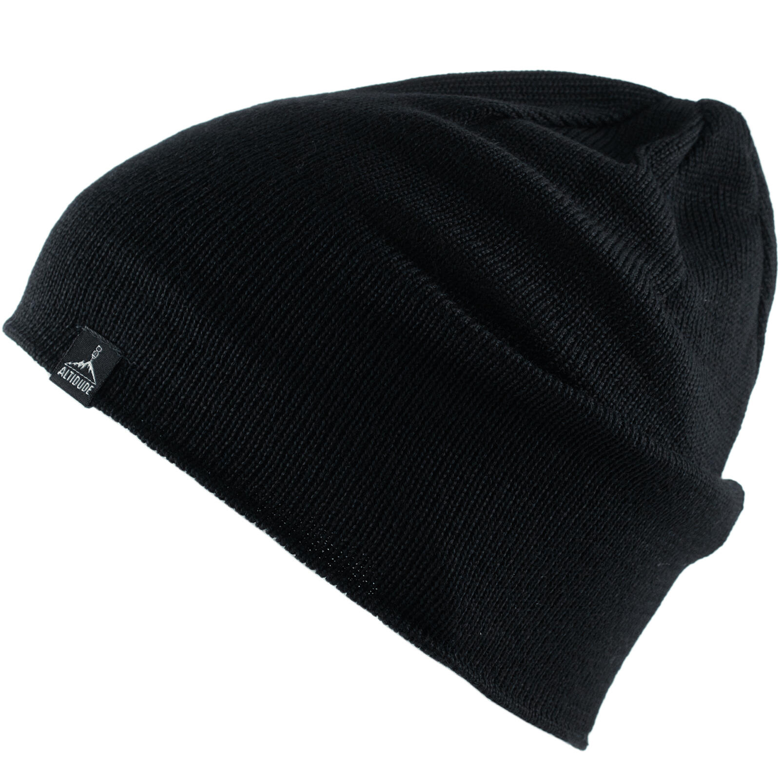 ALTIDUDE Wintermuts Seeker fijn gebreide muts unisex beanie wollen merinowol