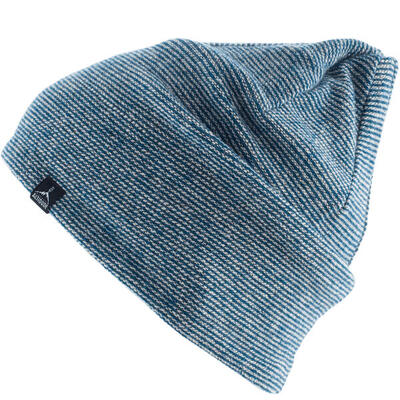 Winter muts sensei fijn gebreide unisex beanie wollen merino wol
