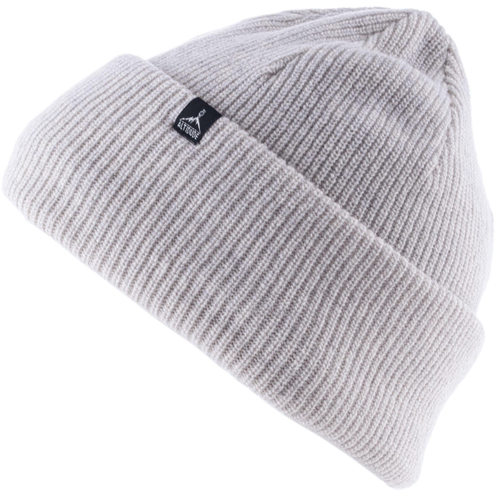 ALTIDUDE Wintermuts Hermit Rip grof gebreide unisex beanie muts merinowol