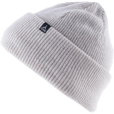 Wintermütze Hermit Rip Grob Strickmütze Unisex Beanie Mütze Merino Wolle
