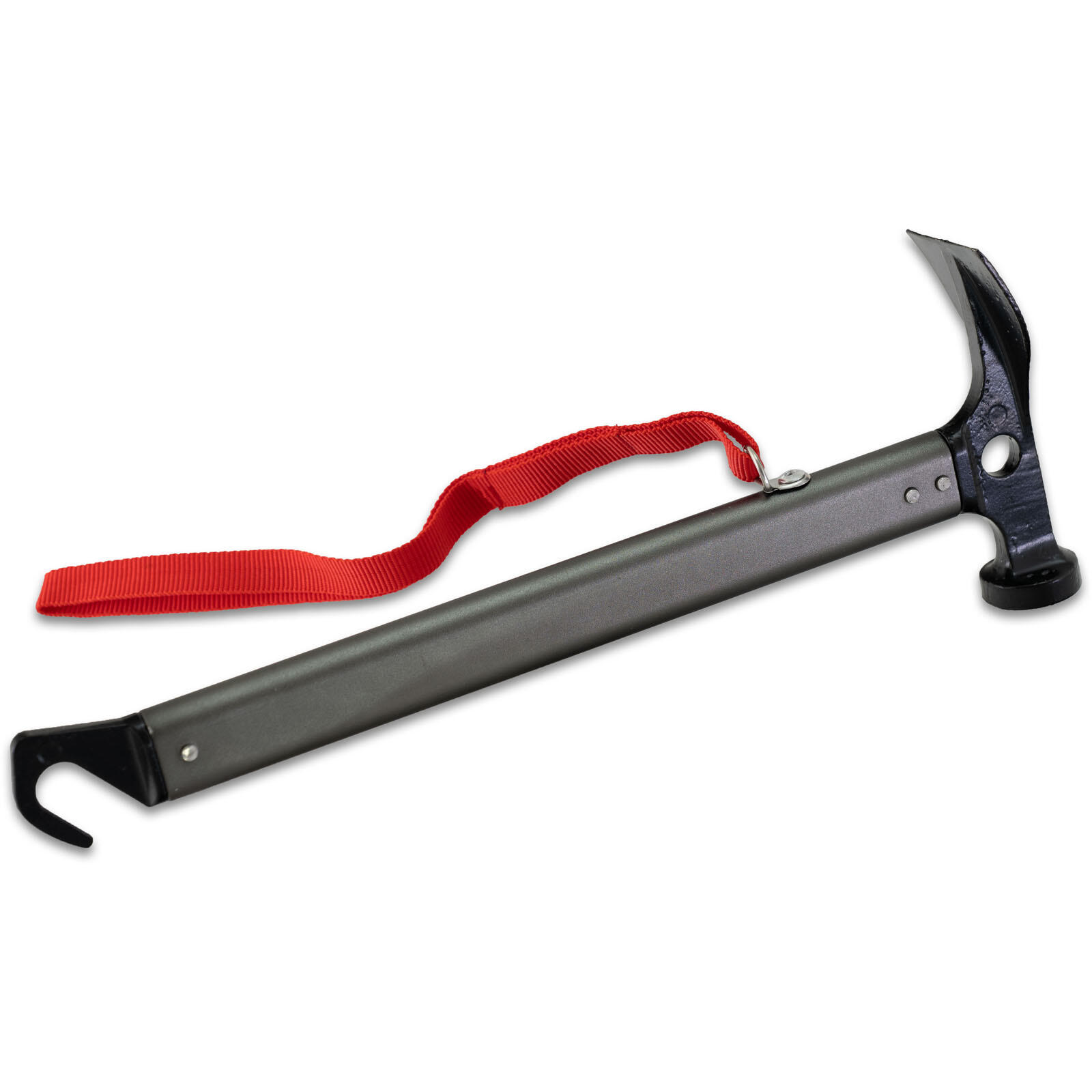 Martello Da Campeggio Multifunzione - Con Gancio, Alluminio, Per Picchetti Tenda (Blu) - Foto 8