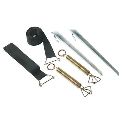 Set van 2 stormband luifel spanband vastzetten caravan camping 3.5 m