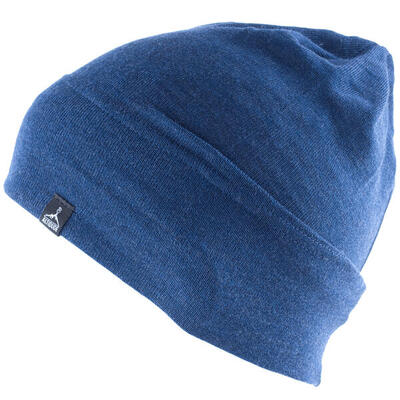 Winter muts motion fijn gebreide unisex beanie 100% merino wol