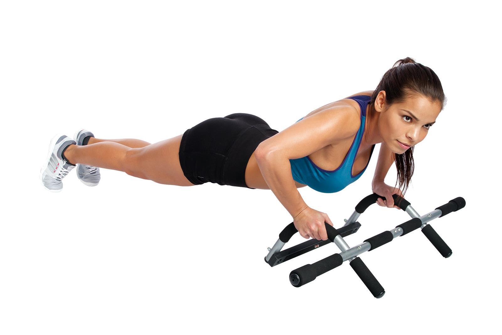 Drążek do podciągania Body Sculpture Body gym Wielofunkcyjny 2/4