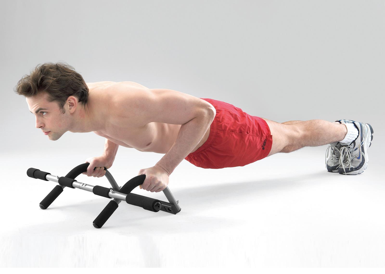 Drążek do podciągania Body Sculpture Body gym Wielofunkcyjny 3/4