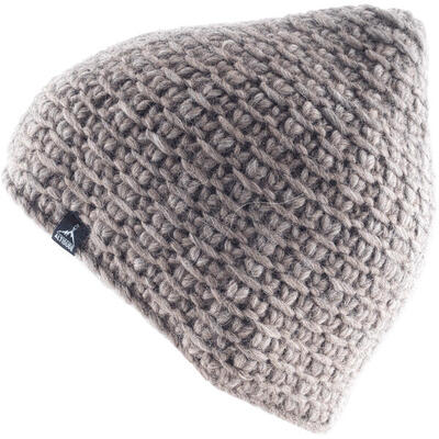 Winter muts nest grof gebreide unisex beanie alpaca merino wol