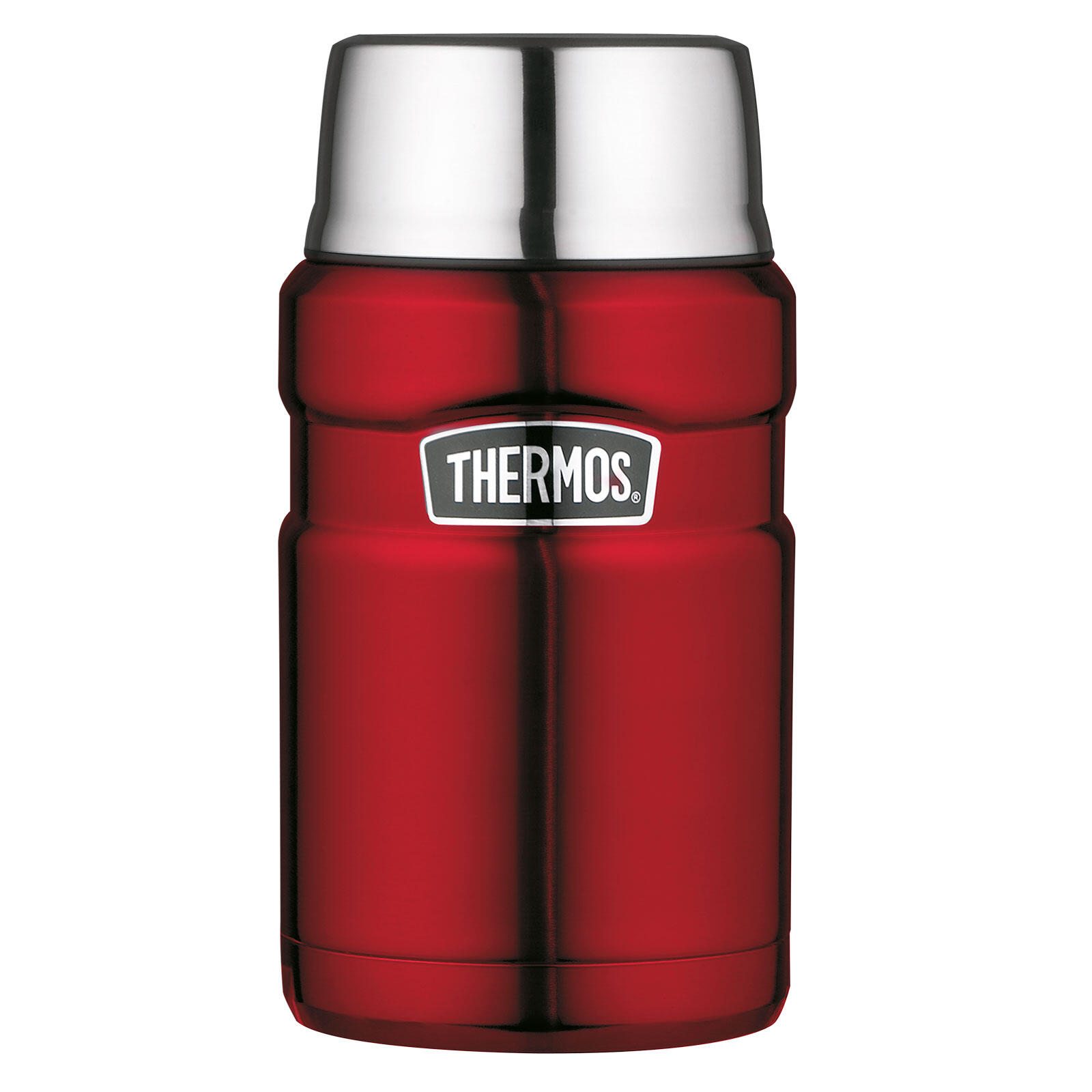 Thermos - Food Container King 0,7 L Récipient Isotherme Alimentaire - Jerrican - Rouge - Taille Unique - Decathlon