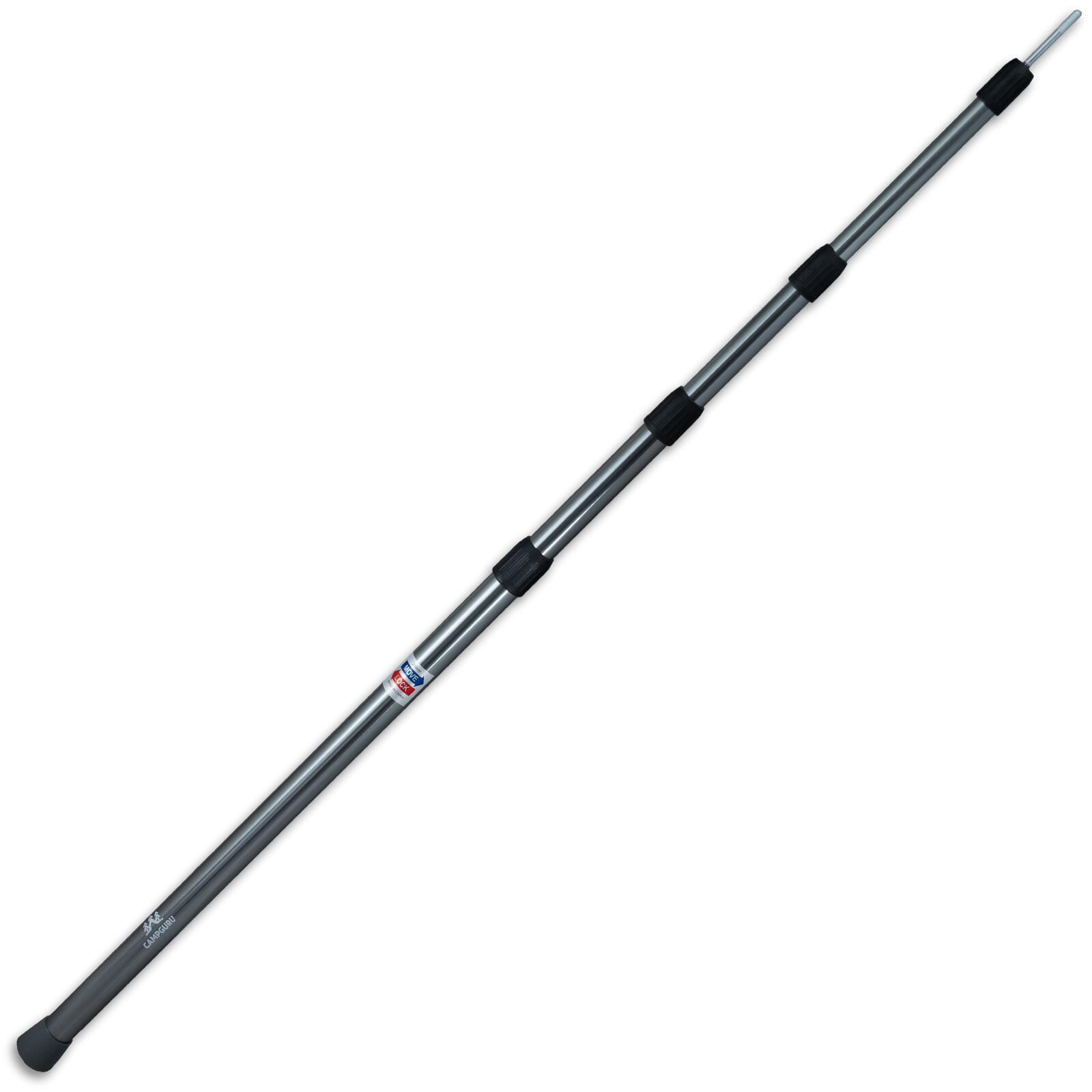 CAMPGURU Telescopische luifelstokken aluminium 250 cm
