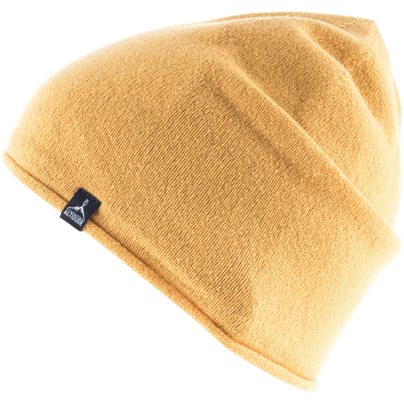 ALTIDUDE Wintermütze Edge Fein Strickmütze Unisex Beanie Mütze Lamm & Merino Wolle
