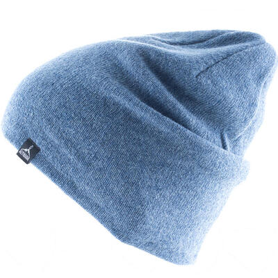 Winter muts subzero fijn gebreide unisex beanie lam & merino wol
