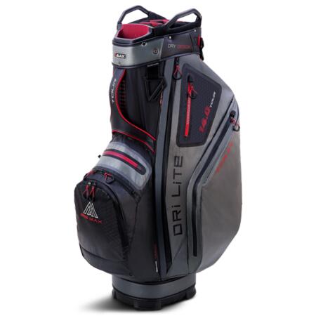 BIG MAX Big Max Dri Lite Tour Zwart/Antraciet Cartbag