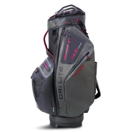 Big Max Dri Lite Tour Black/Charcoal Cartbag