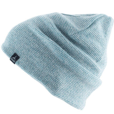 Winter muts sensei fijn gebreide unisex beanie wollen merino wol