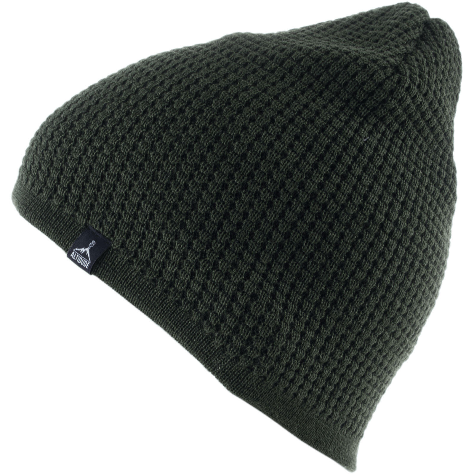 ALTIDUDE Wintermuts Seeker fijn gebreide muts unisex beanie wollen merinowol