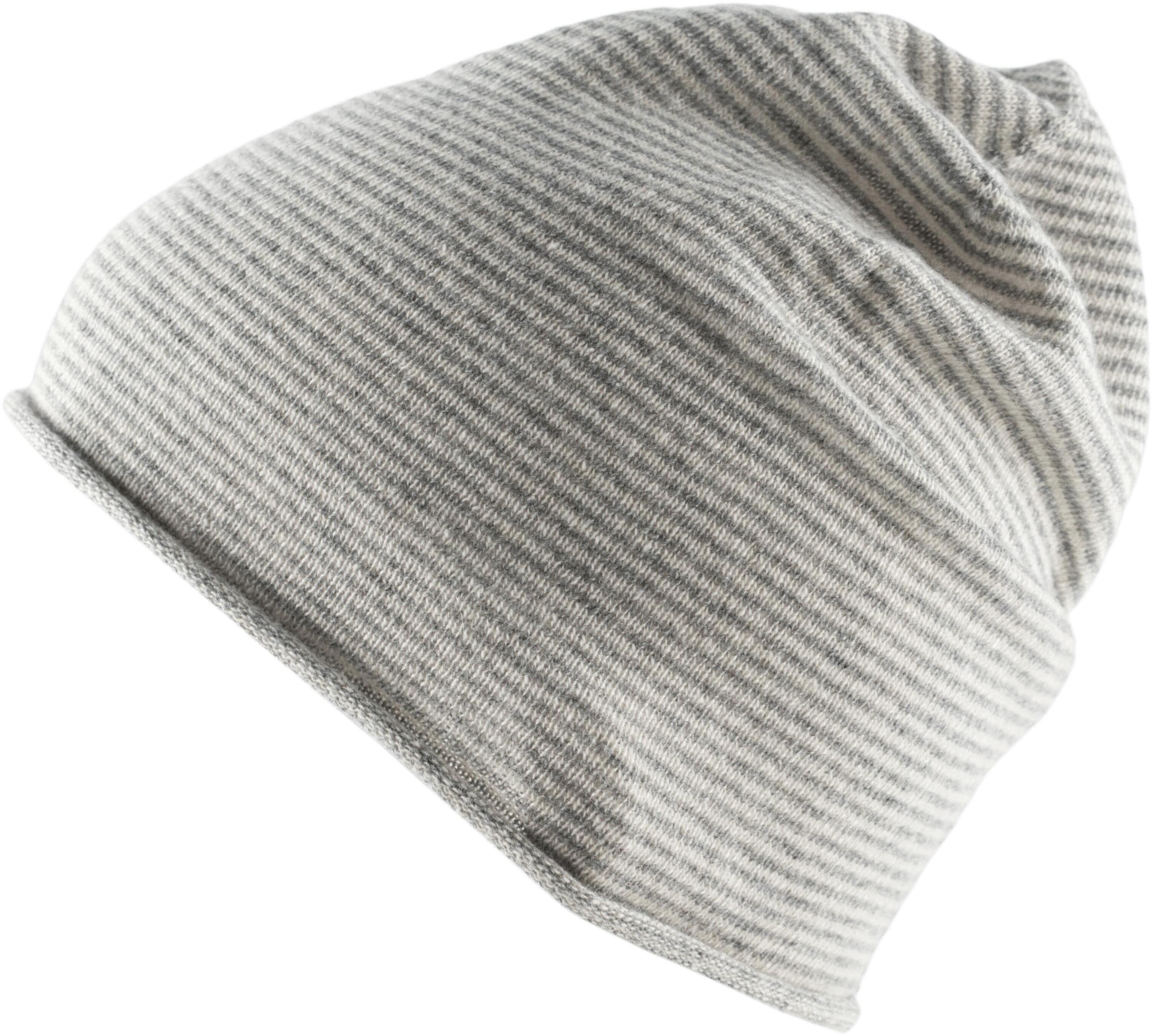 GOLDEN GOAT Wintermütze Barrow Strickmütze Beanie Mütze Wollmütze Unisex 100% Kaschmir Mütze