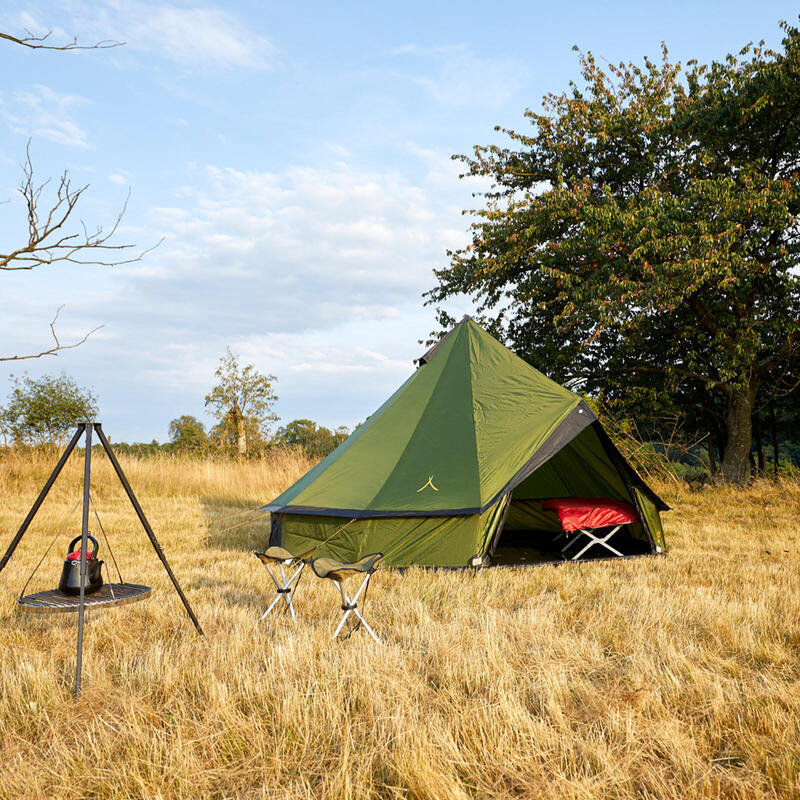 Indiana 8 Personnes Ronde Tente Familles Groupes Tipi Wigwam