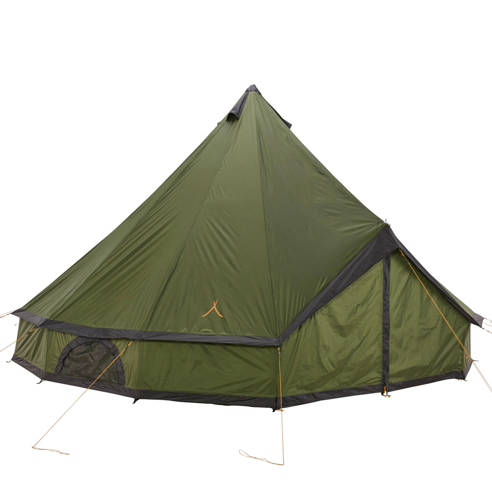 Indiana 8 Personen Rund Zelt Familien Gruppen Zelt Tipi Wigwam 4/7