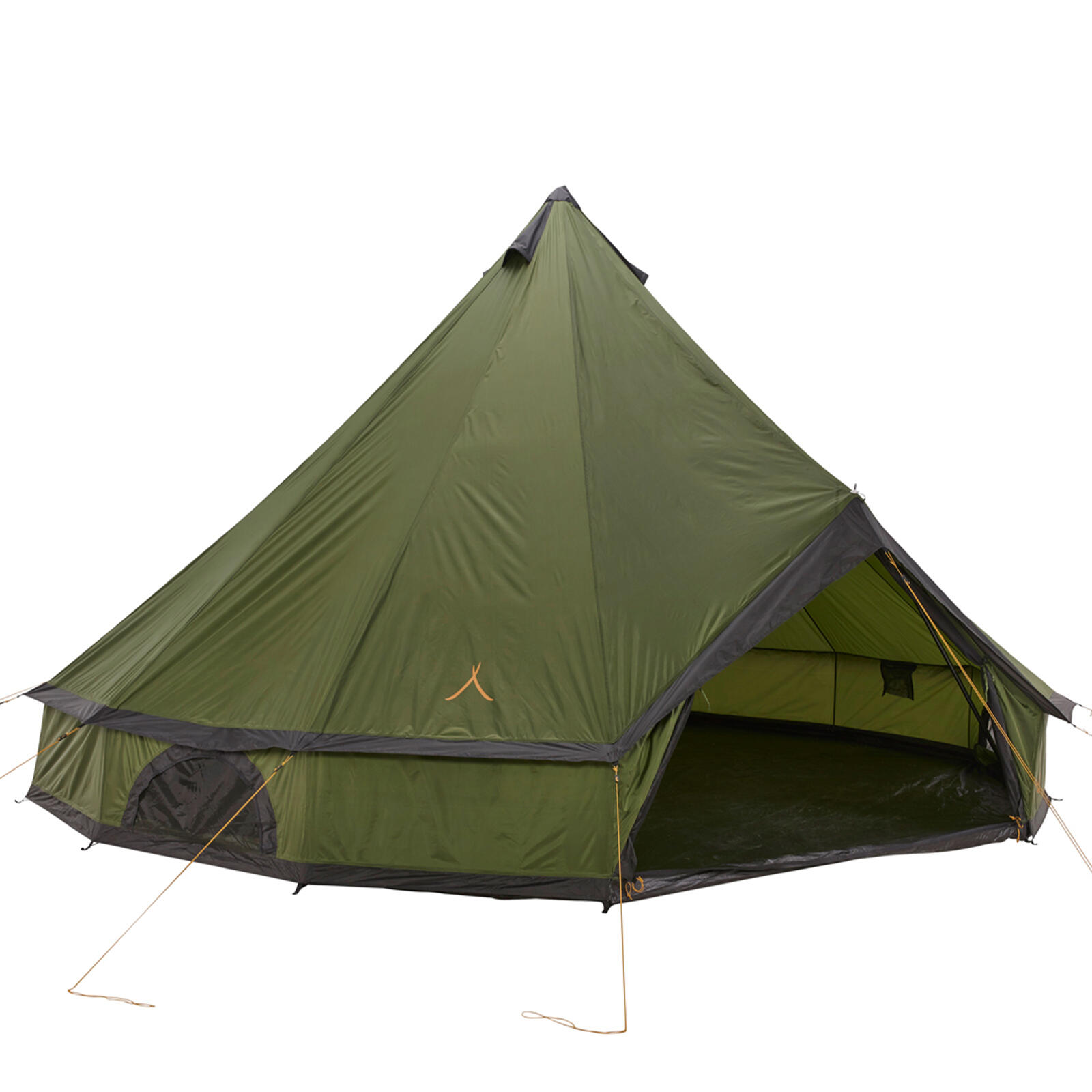 Indiana 8 Personen Rund Zelt Familien Gruppen Zelt Tipi Wigwam 3/7