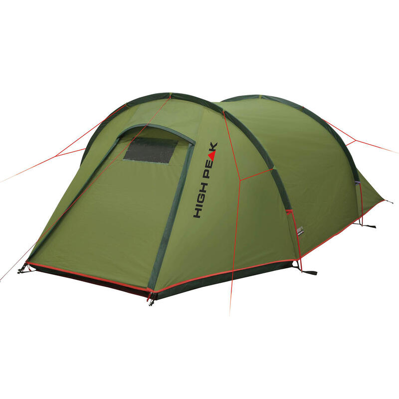 Cort de camping Lightweight Tunnel Tent Kite 2 LW High Peak, cu verandă