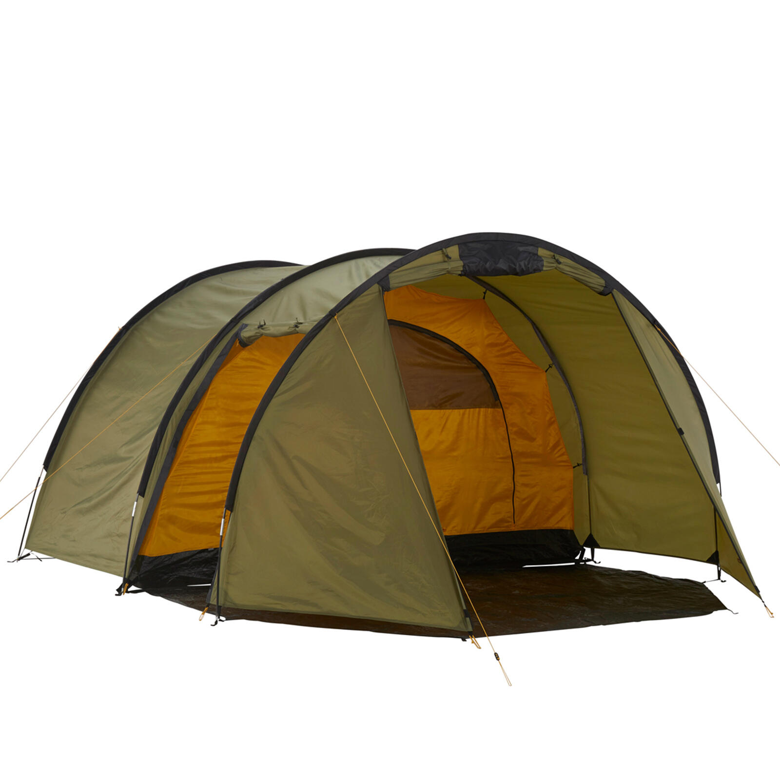 Grand Canyon - Tente Tunel Robson 4 Personnes Famille Camping Légère Antichambre - Tente - Vert - 4 Places - Decathlon