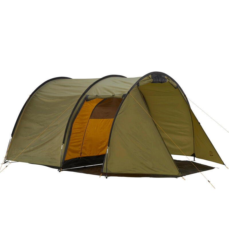 Tunelzelt Robson 4 Personen Zelt Familien Camping Leicht Vorraum
