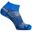 Wrightsock Eco Explore Quarter - Blauw - Dubbellaags anti-blaar sokken