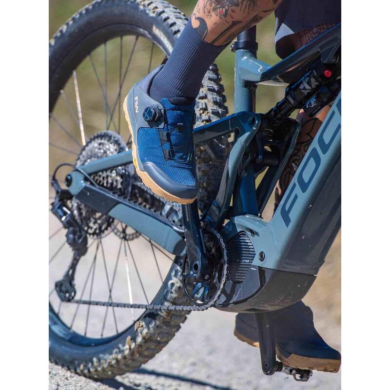 Buty rowerowe MTB i gravel męskie NORTHWAVE Rockit Plus niebieskie