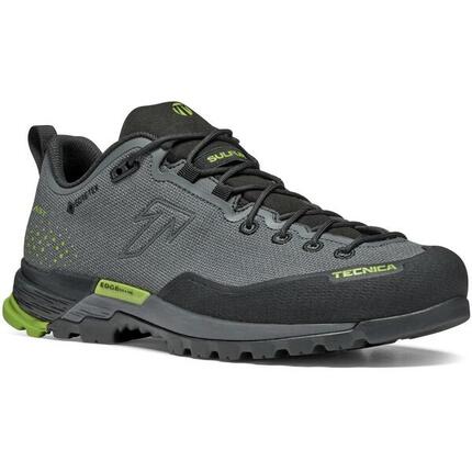 Zapatillas de montaña de hombre Tecnica SULFUR S Gore-Tex verde