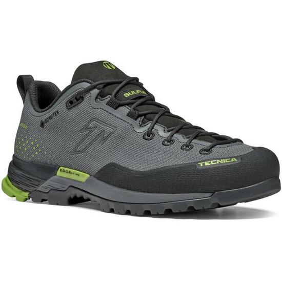 Zapatillas de montaña de hombre Tecnica SULFUR S Gore-Tex verde