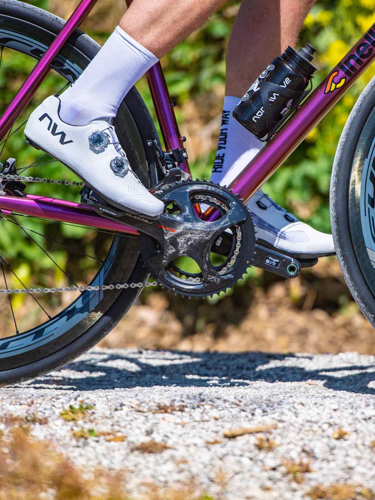 Northwave Scarpe Da Ciclismo Extreme PRO 3 Uomo - Modello 2024, Bianco/Nero, Taglia 44 - Foto 2
