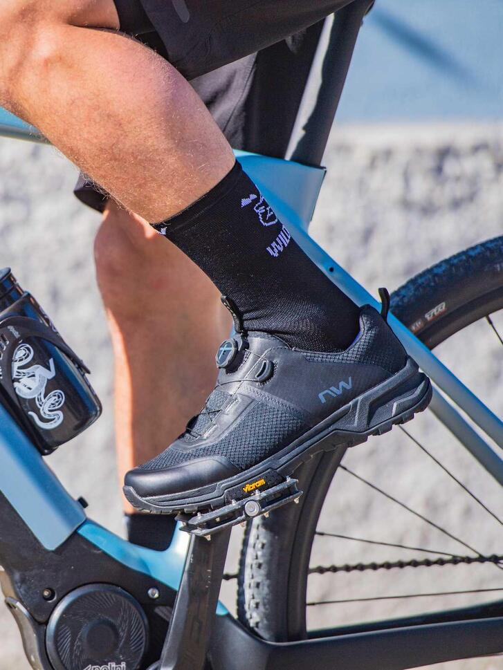 Buty rowerowe MTB męskie NORTHWAVE Crossland Plus czarny