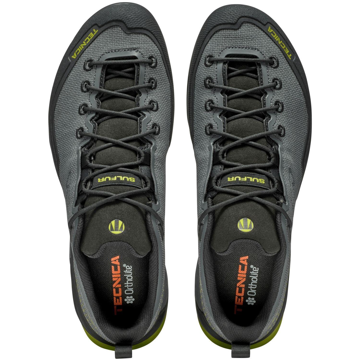 Zapatillas de montaña de hombre Tecnica  SULFUR S Gore-Tex gris 5/6