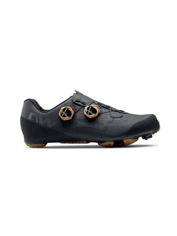 Buty rowerowe męskie NORTHWAVE EXTREME XC czarno miodowe