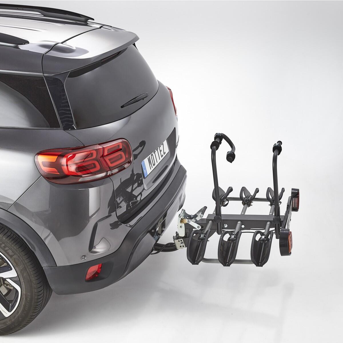Porte velo thule online 2 velos decathlon