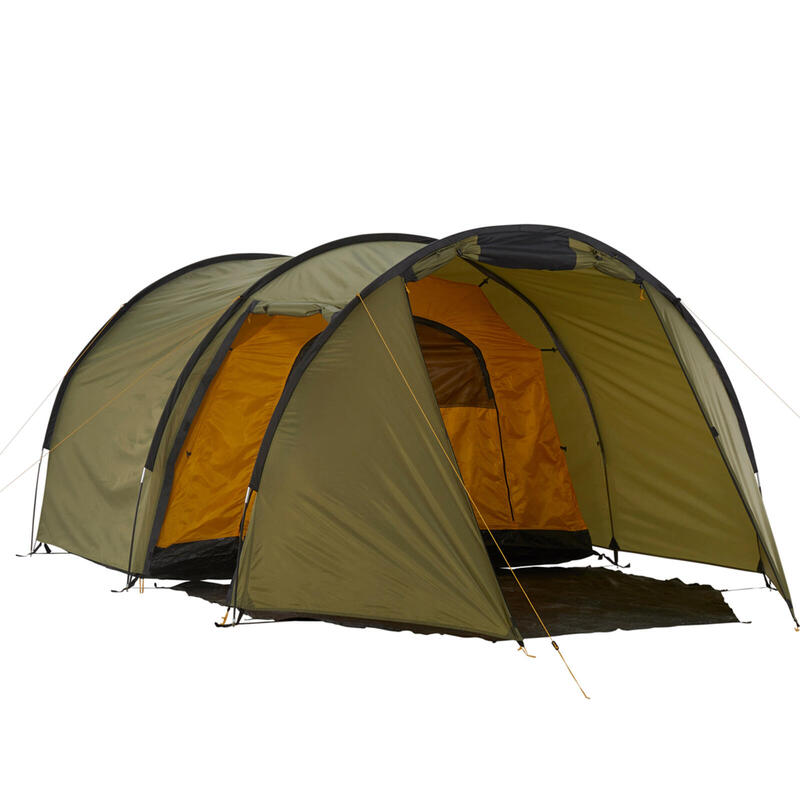 Tunelzelt Robson 3 Personen Zelt Familien Camping Leicht Vorraum