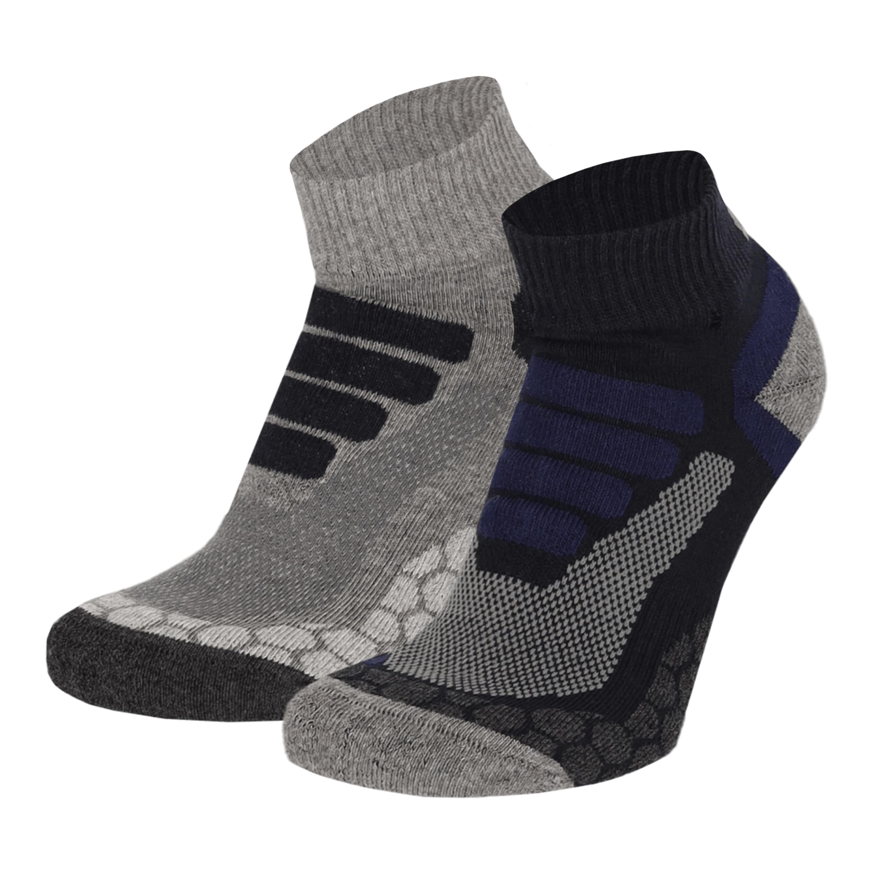 XTREME SOCKSWEAR   Xtreme Wandelsokken Quarter 2-pack Multi Blue