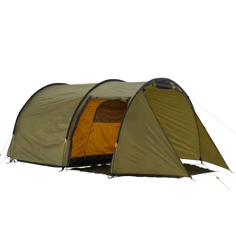 Tent Robson 3 persoonstent familiecamping licht vestibule