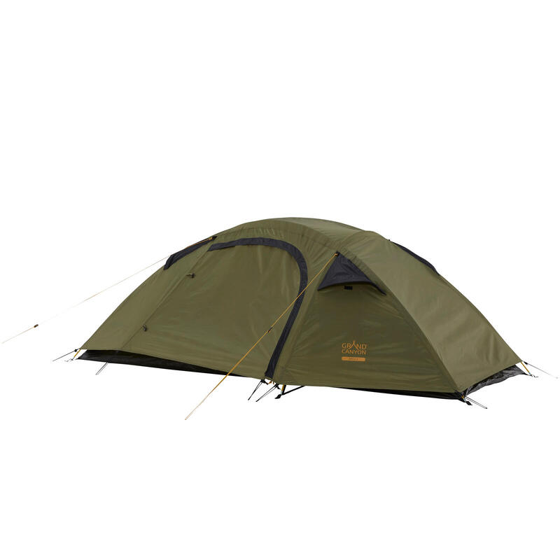 Tente de trekking Apex 1 personne géodésique monoplace homme 2,3 kg légère