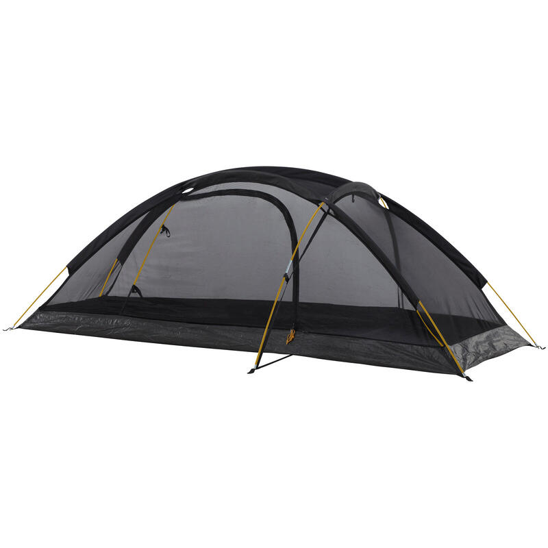 Tente de trekking Apex 1 personne géodésique monoplace homme 2,3 kg légère