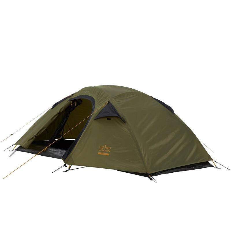 Tente de trekking Apex 1 personne géodésique monoplace homme 2,3 kg légère