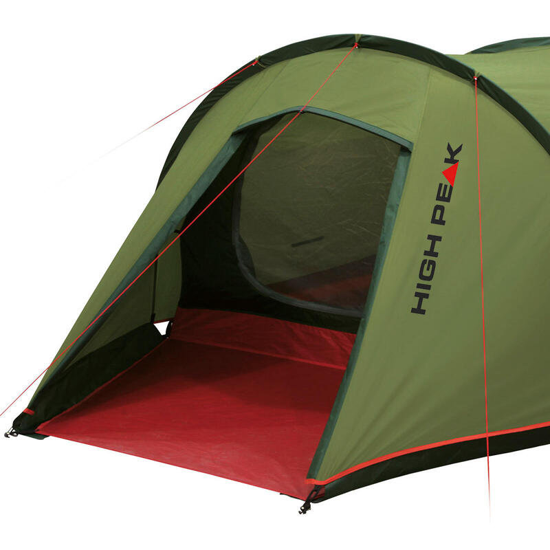 Tunneltent Vlieger 3 persoons fietstent Fiets Camping Trekking vestibule