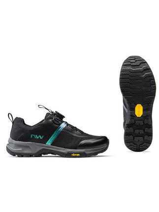 Buty rowerowe MTB damskie NORTHWAVE Crossland Plus Wmn czarny