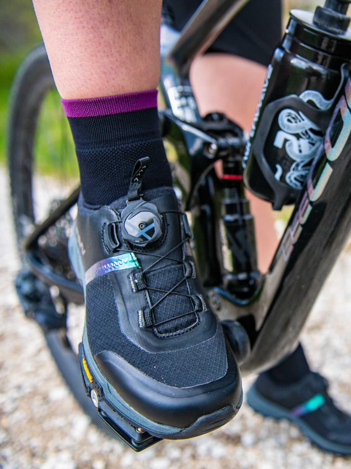 Buty rowerowe MTB damskie NORTHWAVE Crossland Plus Wmn czarny 3/7