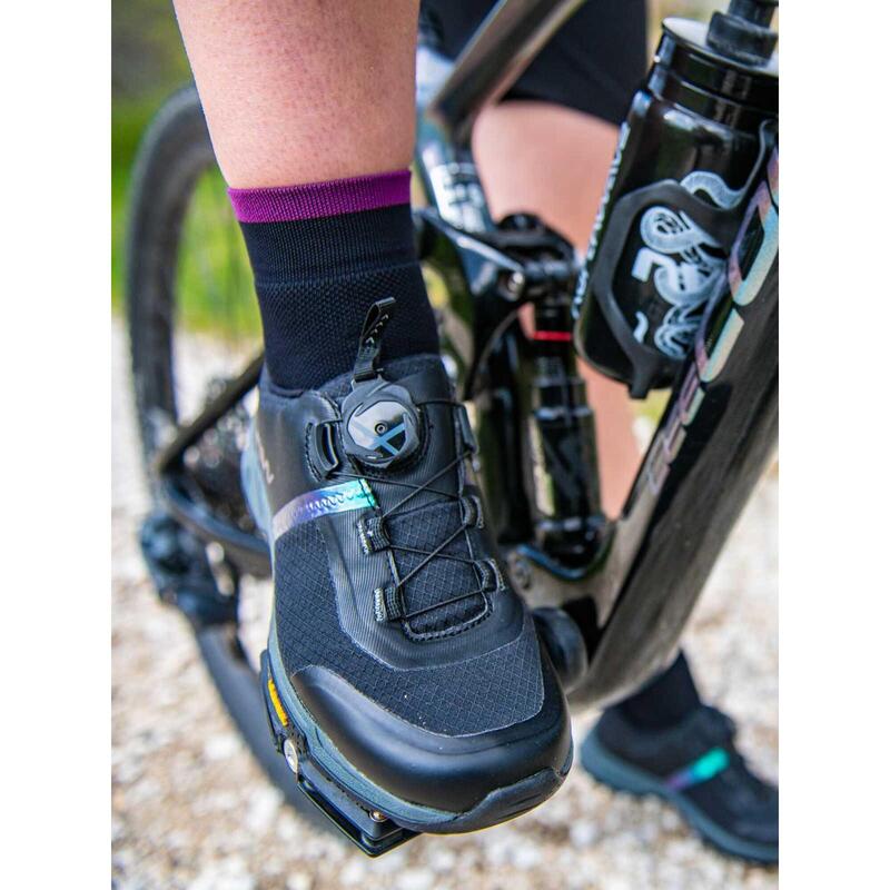 Pantofi ciclism MTB AM - Crossland Plus WMN - Black