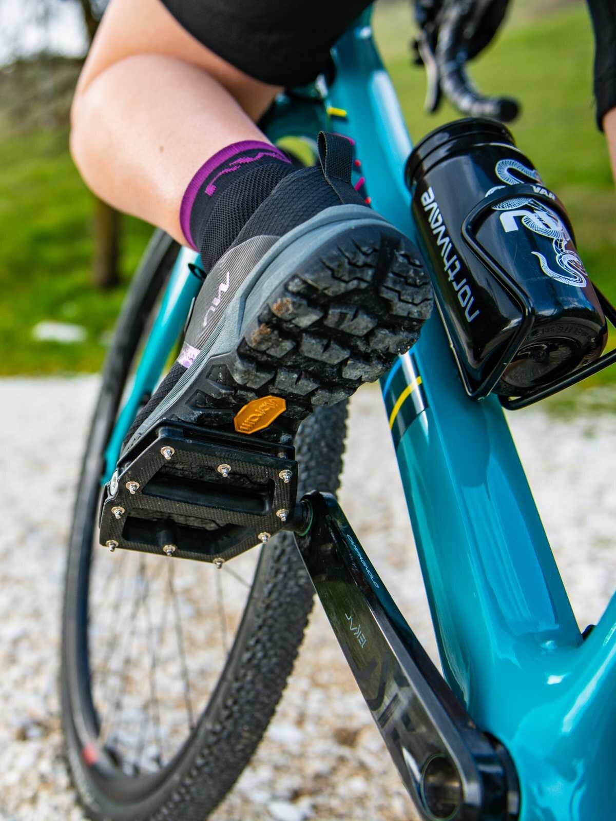 Buty rowerowe MTB damskie NORTHWAVE Crossland Plus Wmn czarny 4/7