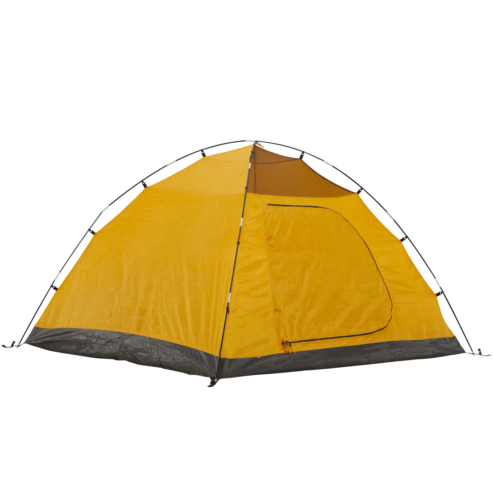 Tente igloo Topeka 3 personnes dôme trekking camping léger vestibule 5/7